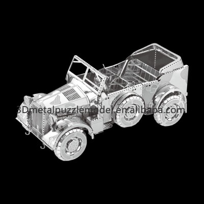 DIY TOYS Intelligence Creative Metal puzzle Horch KFZ 15 car model