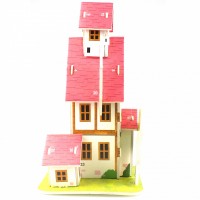 3D AISHANGPIN puzzle mini puzzle model 3d diy toy wholesale custom jigsaw puzzles