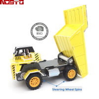 Dump Truck 3D Puzzle Car Model Kits DIY Toys for Boy